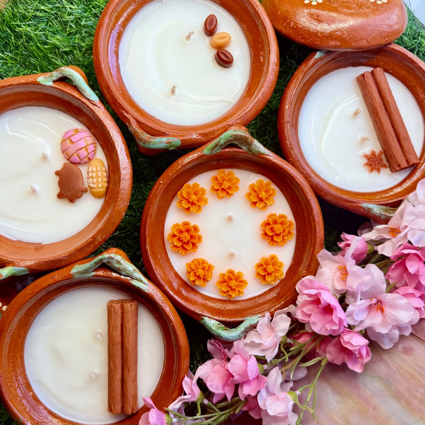 LA CAZUELITA – Artisan Candle Collection 🏺✨