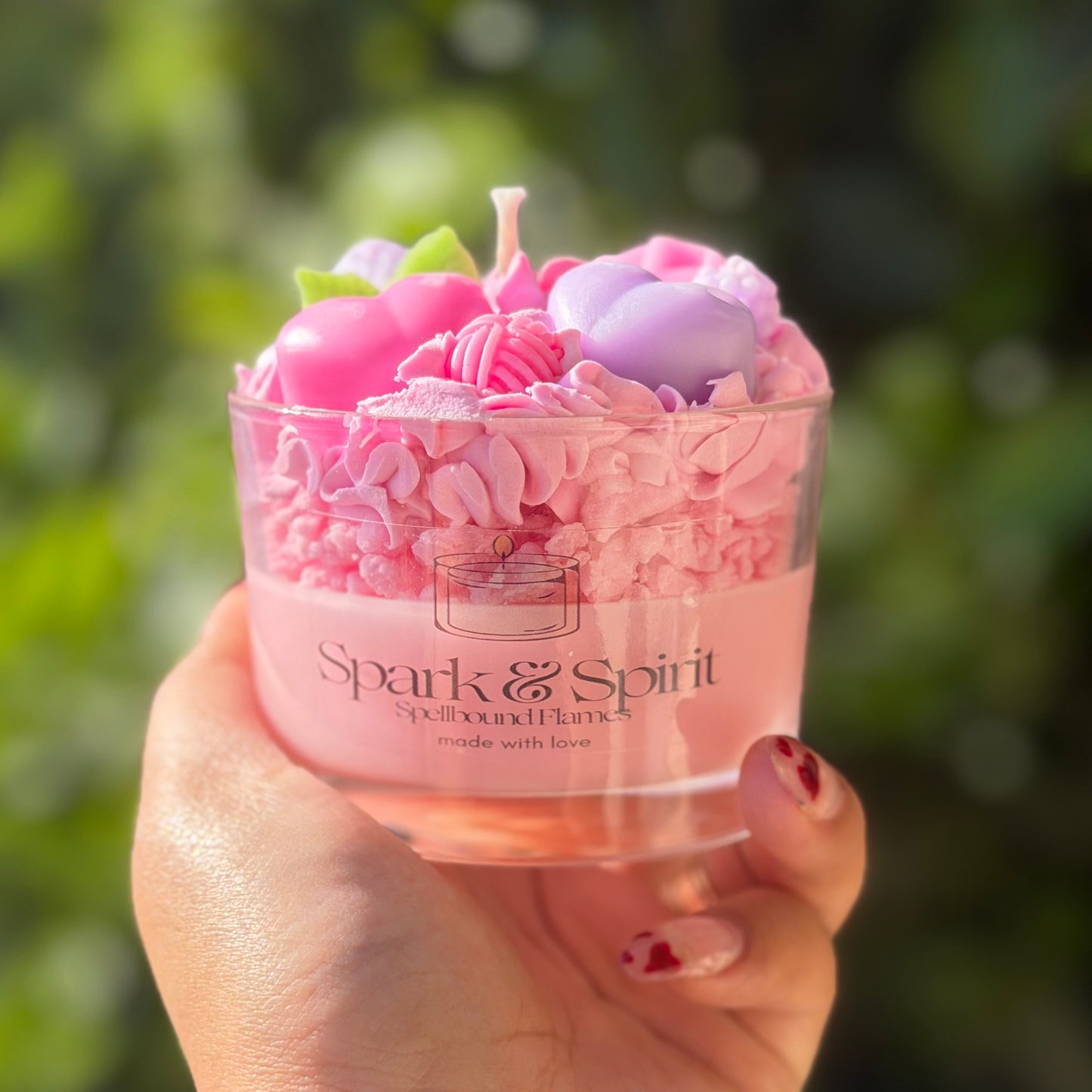 Sugar Crush - Valentine's Dessert Candle 💘✨