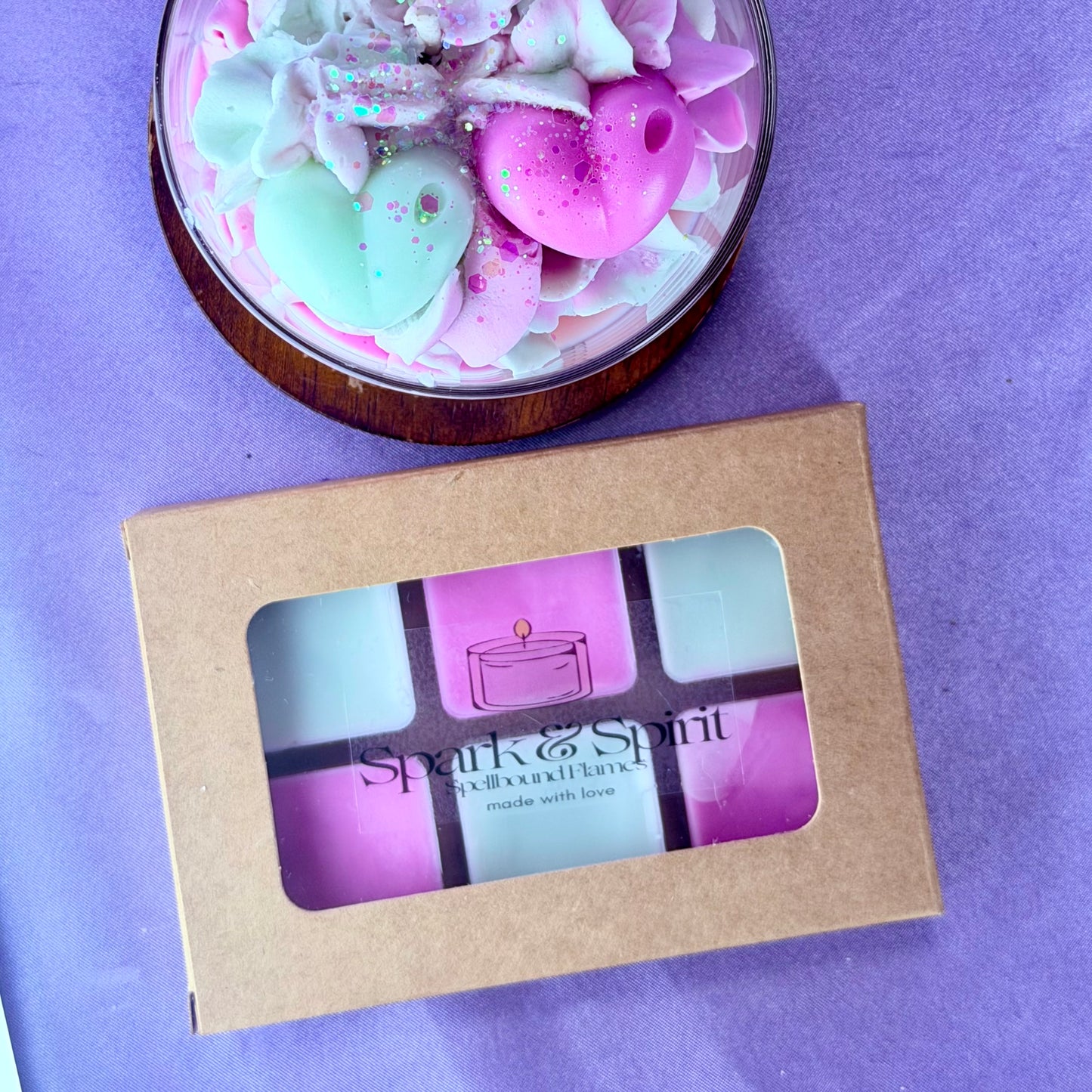 Cotton Candy Wax Melts 🍭💗