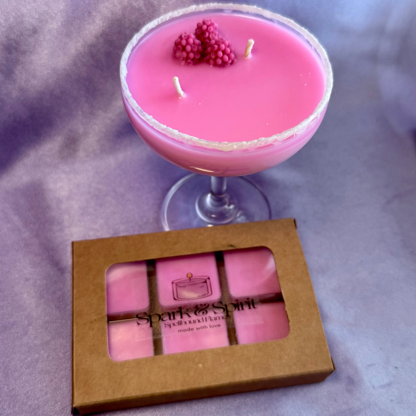 Raspberry Lemon Drop Wax Melts ππ