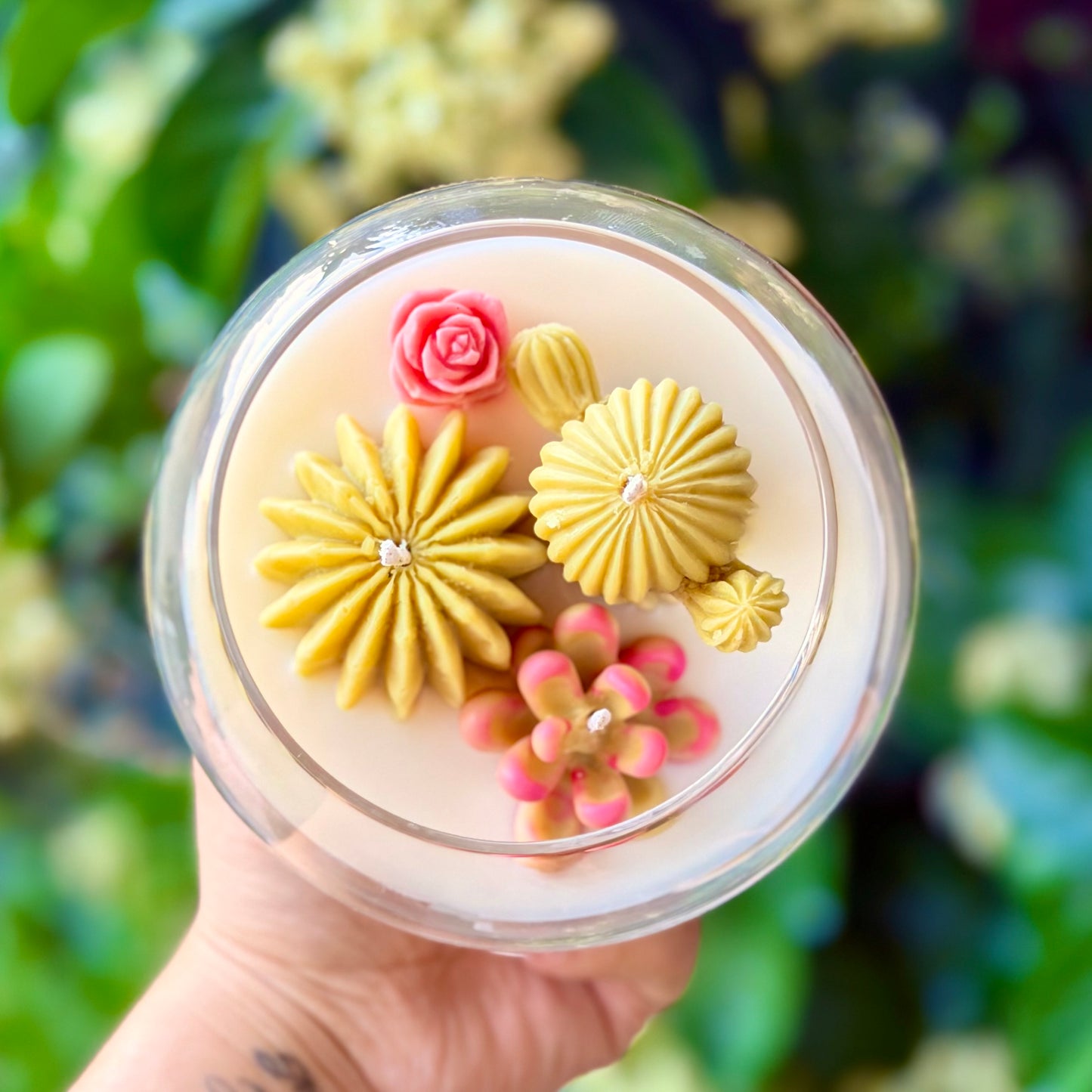 Golden Desert Oasis Candle 14oz 🌵✨