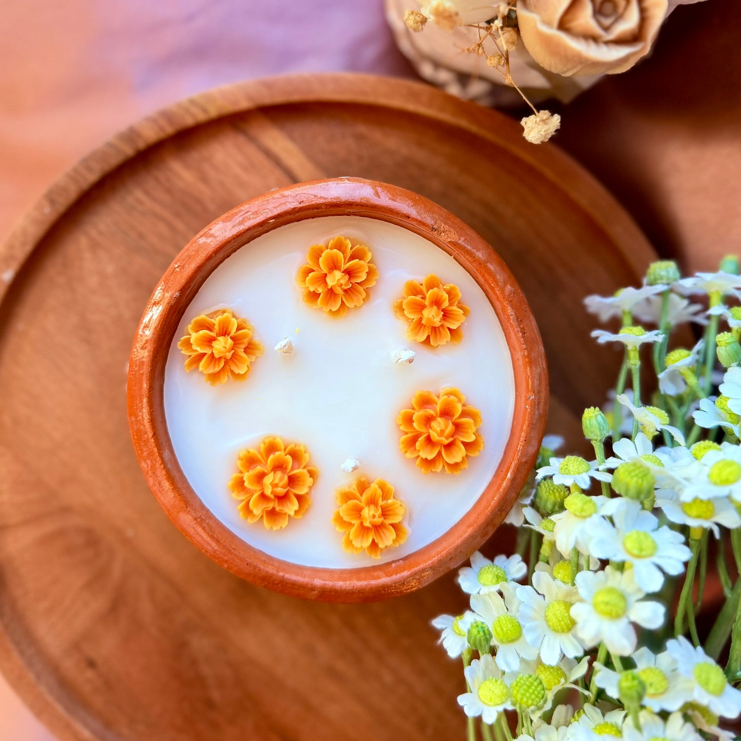 Luz de Ofrenda - Mystic Candle 🕯️🌼