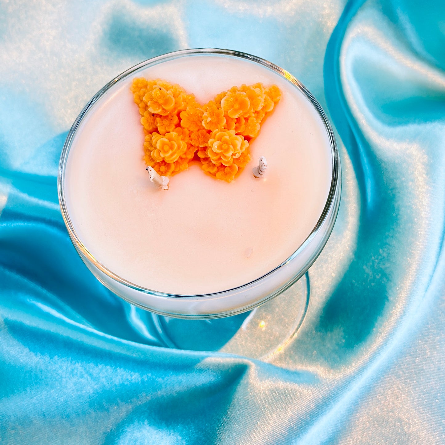 Flirty Butterfly Daiquiri Candle 🦋🍹