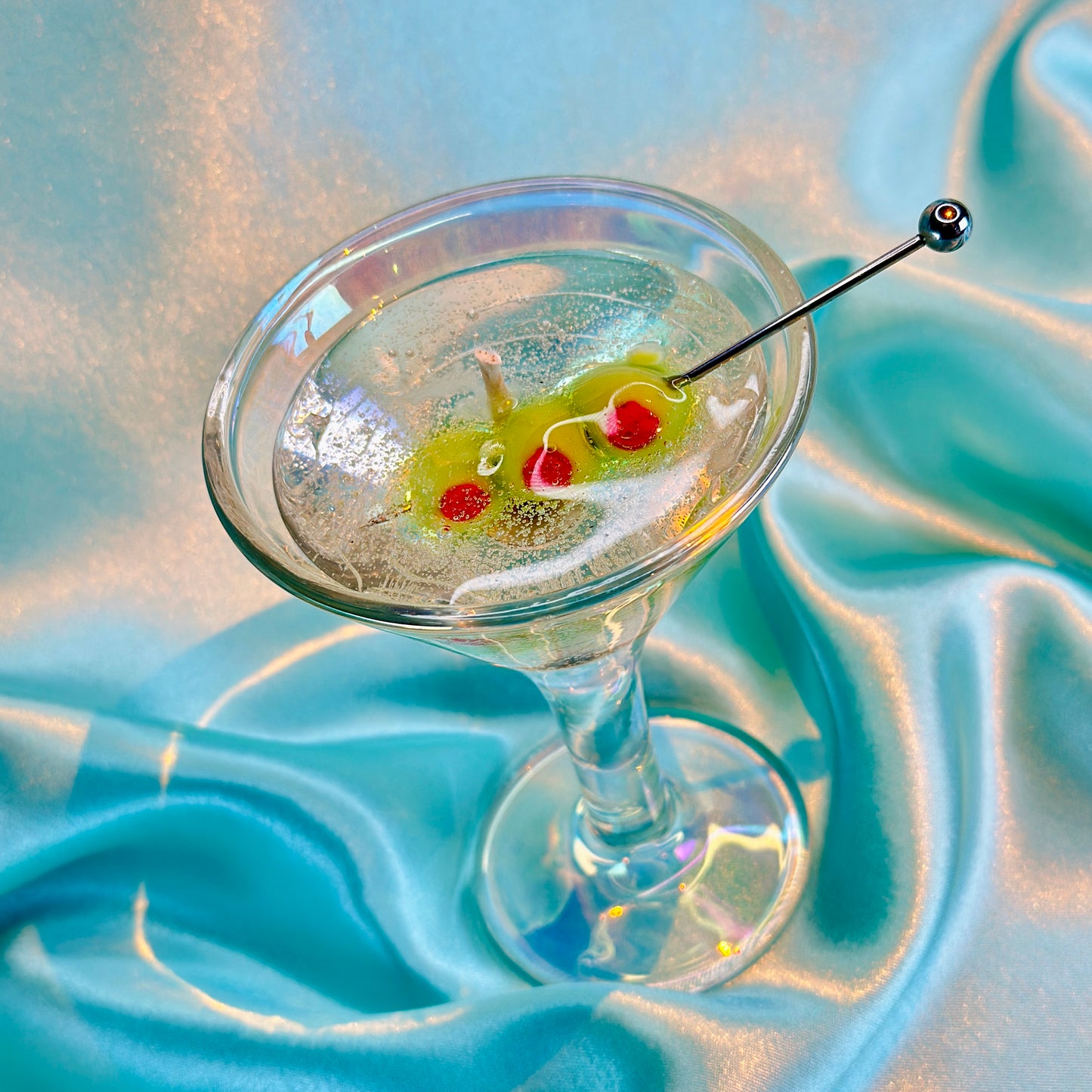 Dirty Martini Candle 🌿🍸