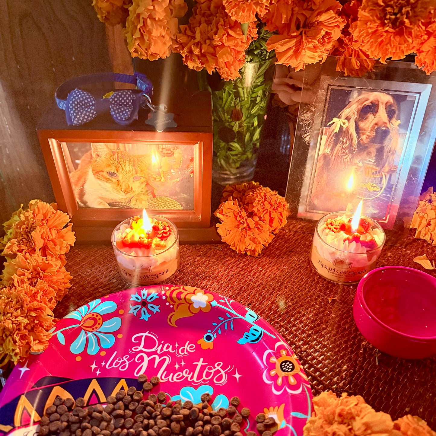 Mini Souls - Pet Memorial Candle 🐾✨🌼