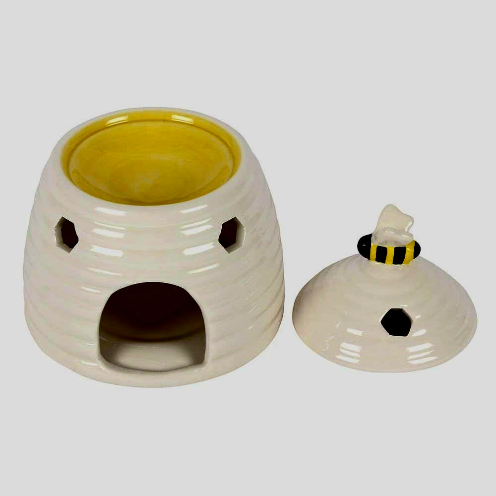 Beehive Wax Burner 🐝🍯✨