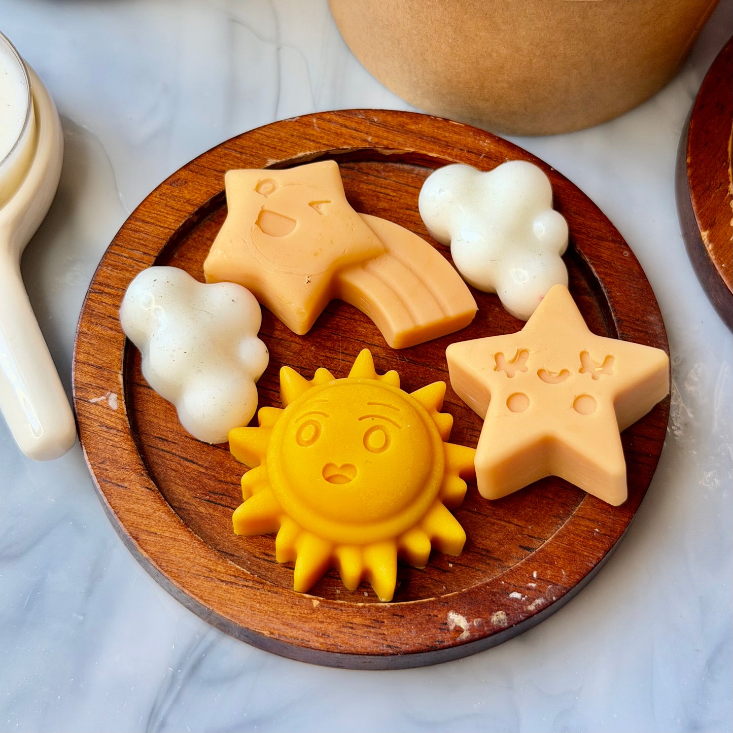 GOLDEN HOUR – Wax Melts ☀️☁️✨