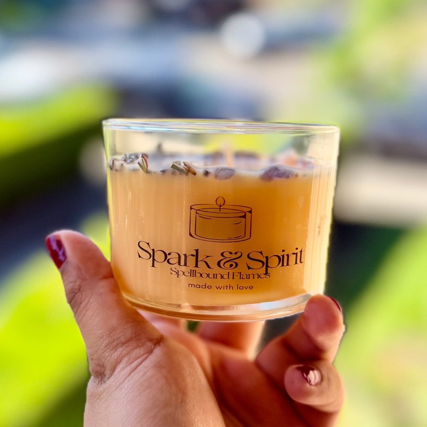 ZEN VIBES – Candle 6oz 🕊️💜