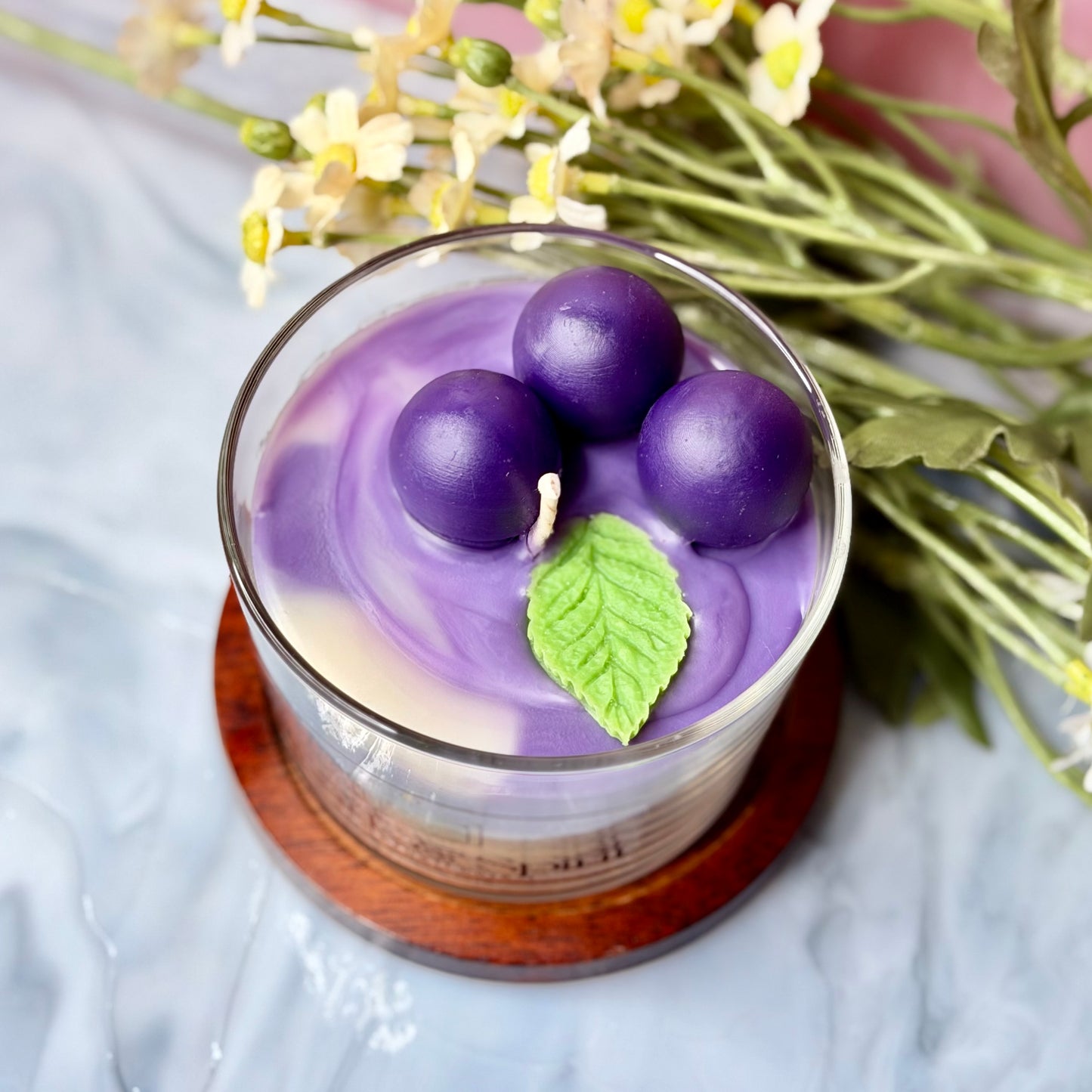 GRAPE POP! – Candle 9oz 🍇💜✨