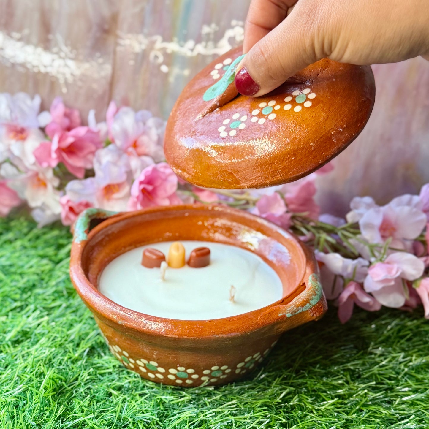 LA CAZUELITA – Artisan Candle Collection 🏺✨