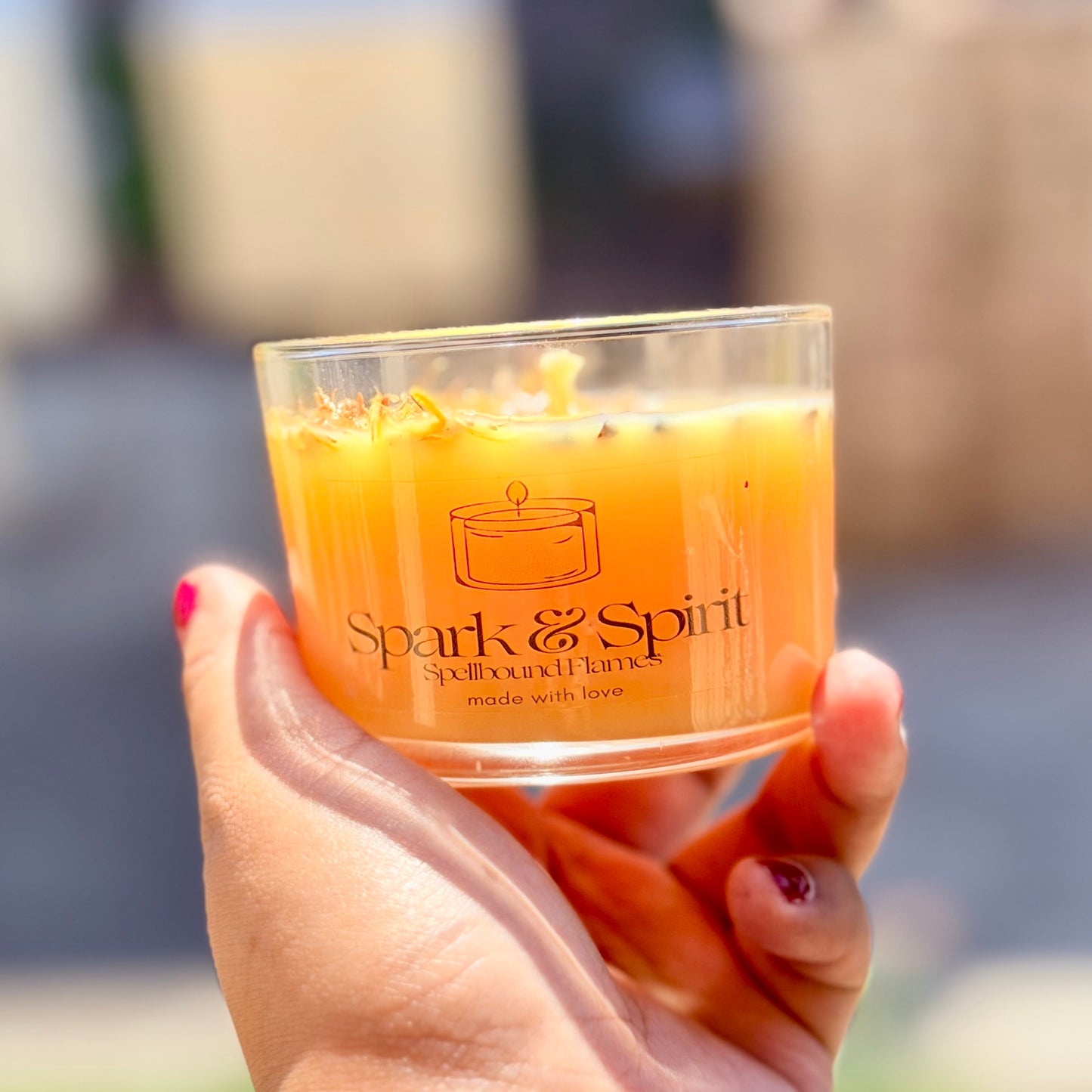 SUCCESS POWER – Candle 6oz 🔥🧡