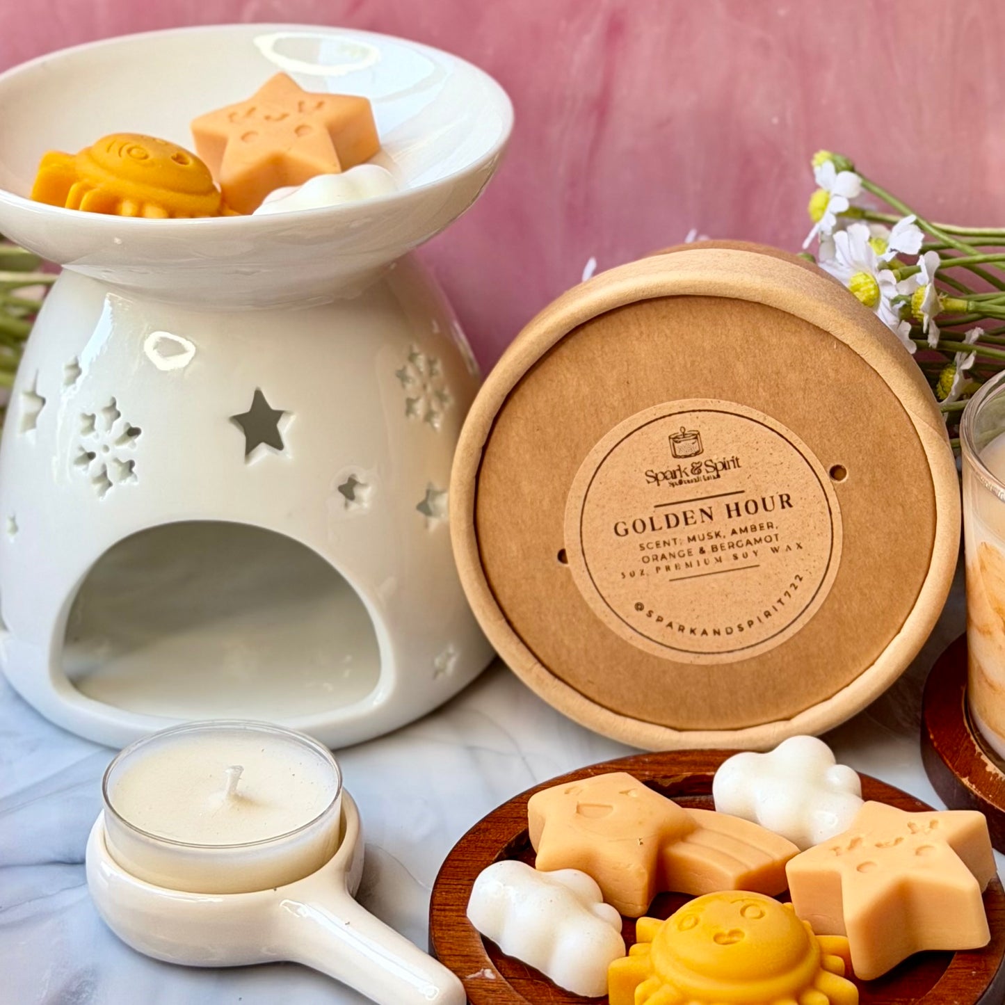 GOLDEN HOUR – Wax Melts ☀️☁️✨