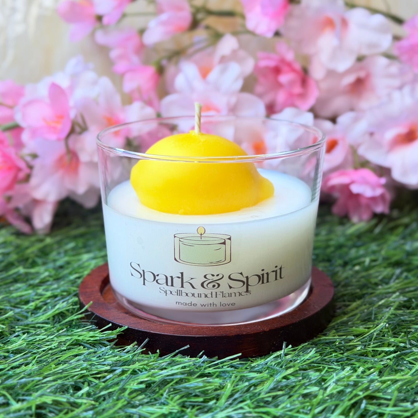 BUG OFF! – Citronella Candle 9oz 🦟🍋✨