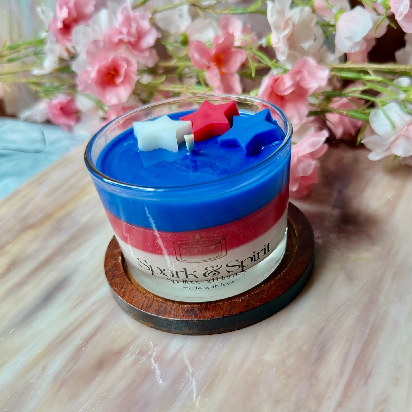 Berry Patriotic – Blueberry Muffin Candle 9oz 🇺🇸⭐