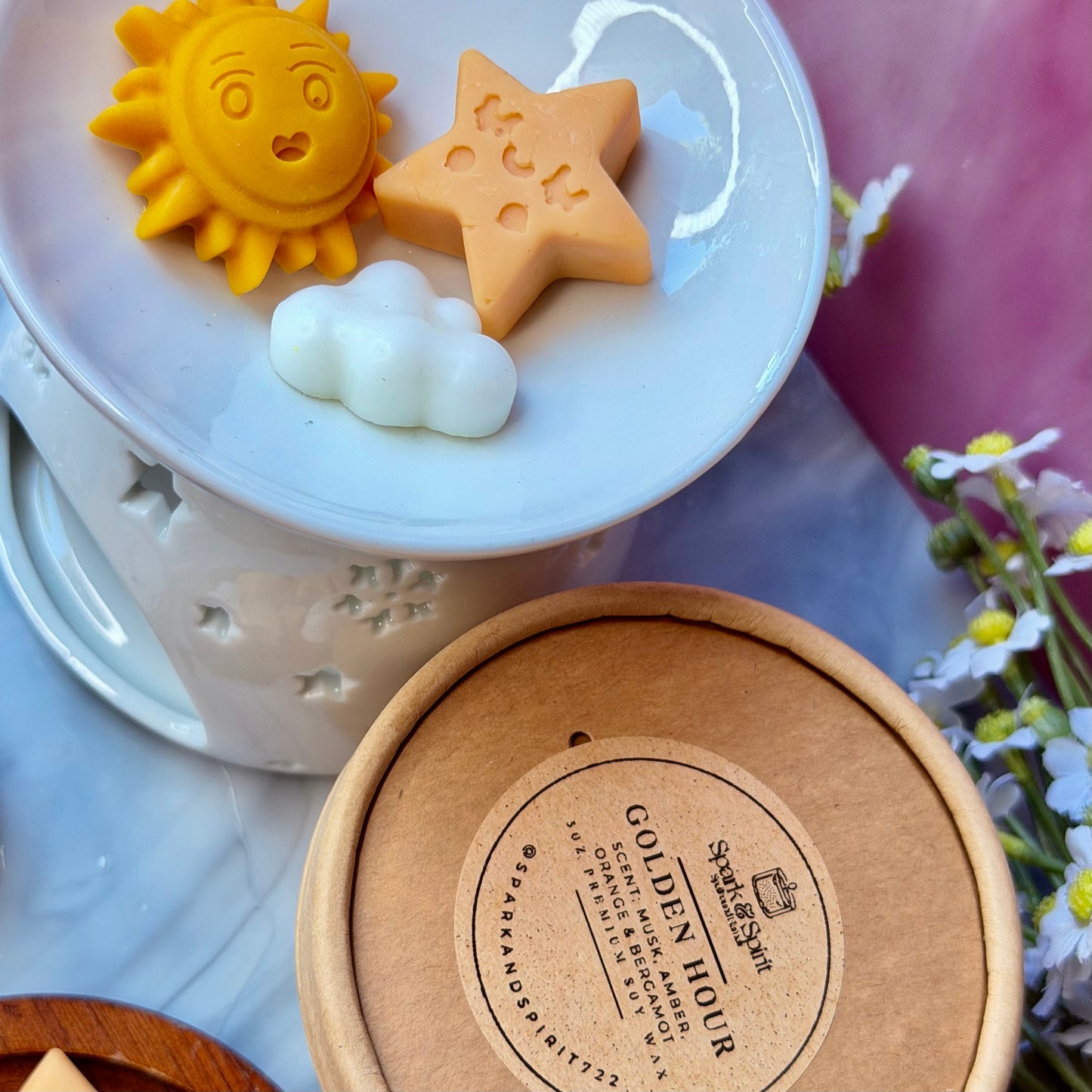 GOLDEN HOUR – Wax Melts ☀️☁️✨