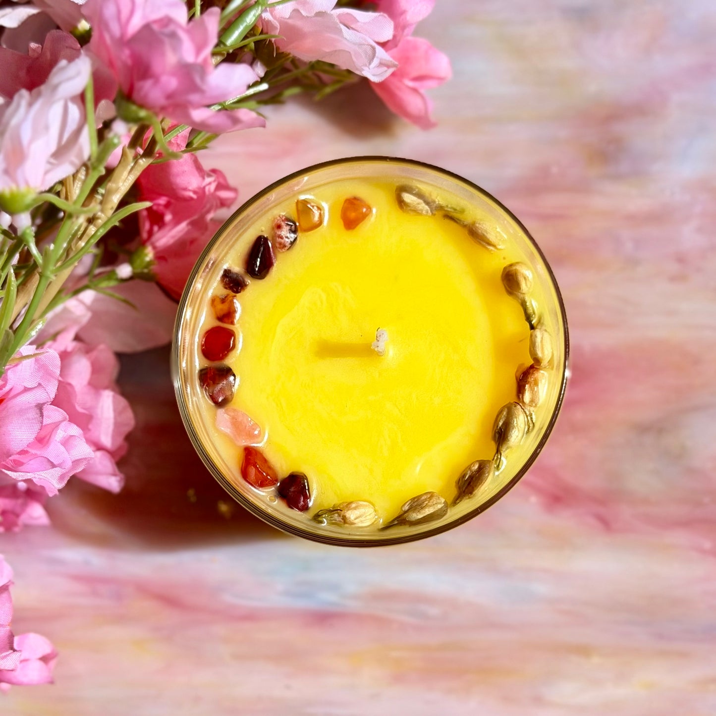 PURE JOY – Candle 6oz ☀️💛