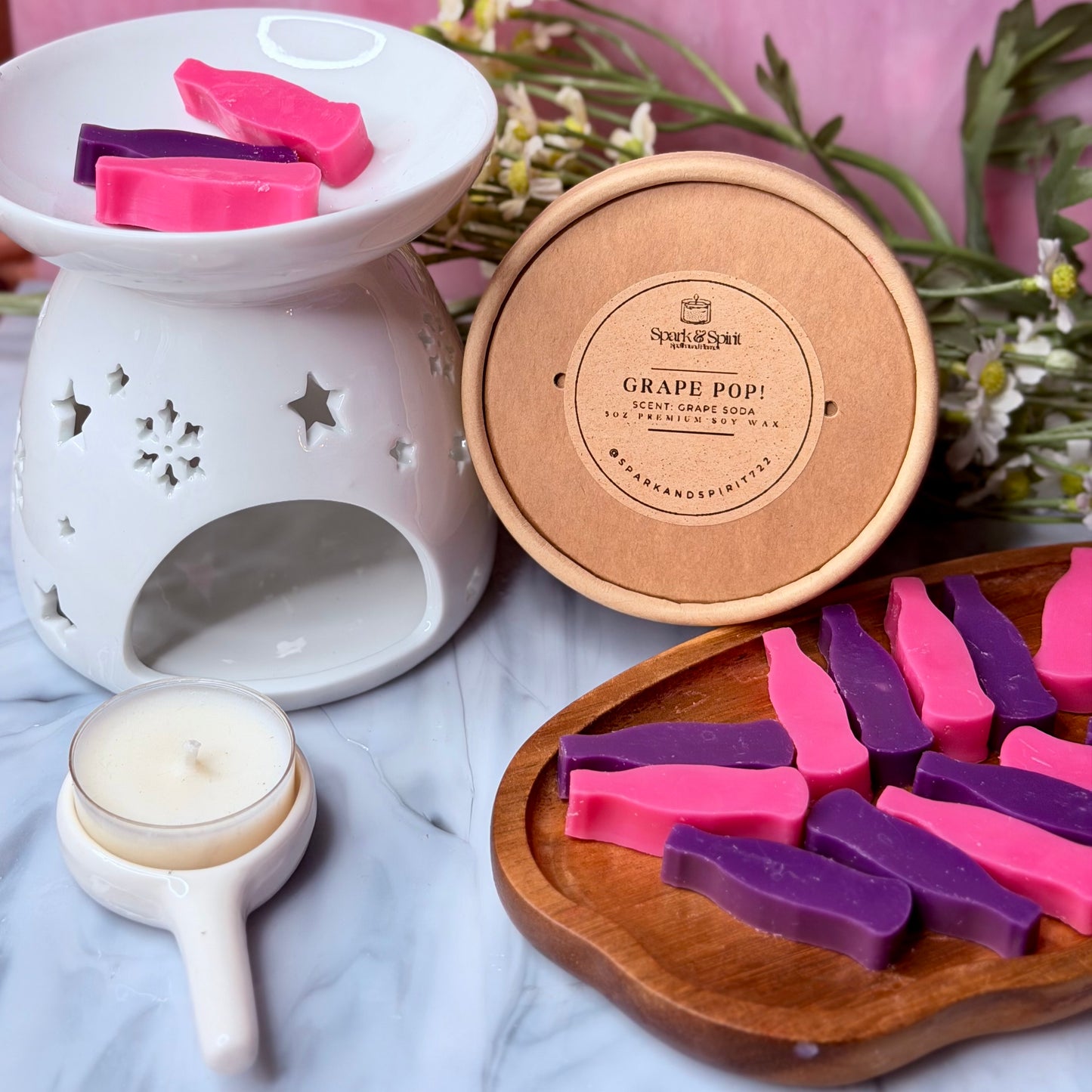 GRAPE POP! – Wax Melts 🍇🥤💜✨