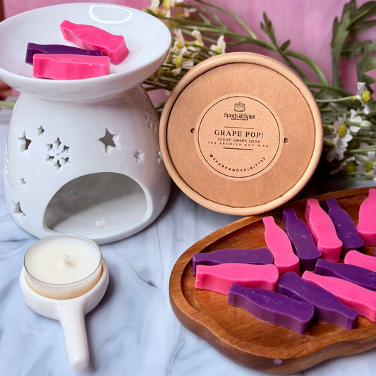 GRAPE POP! – Wax Melts 🍇🥤💜✨