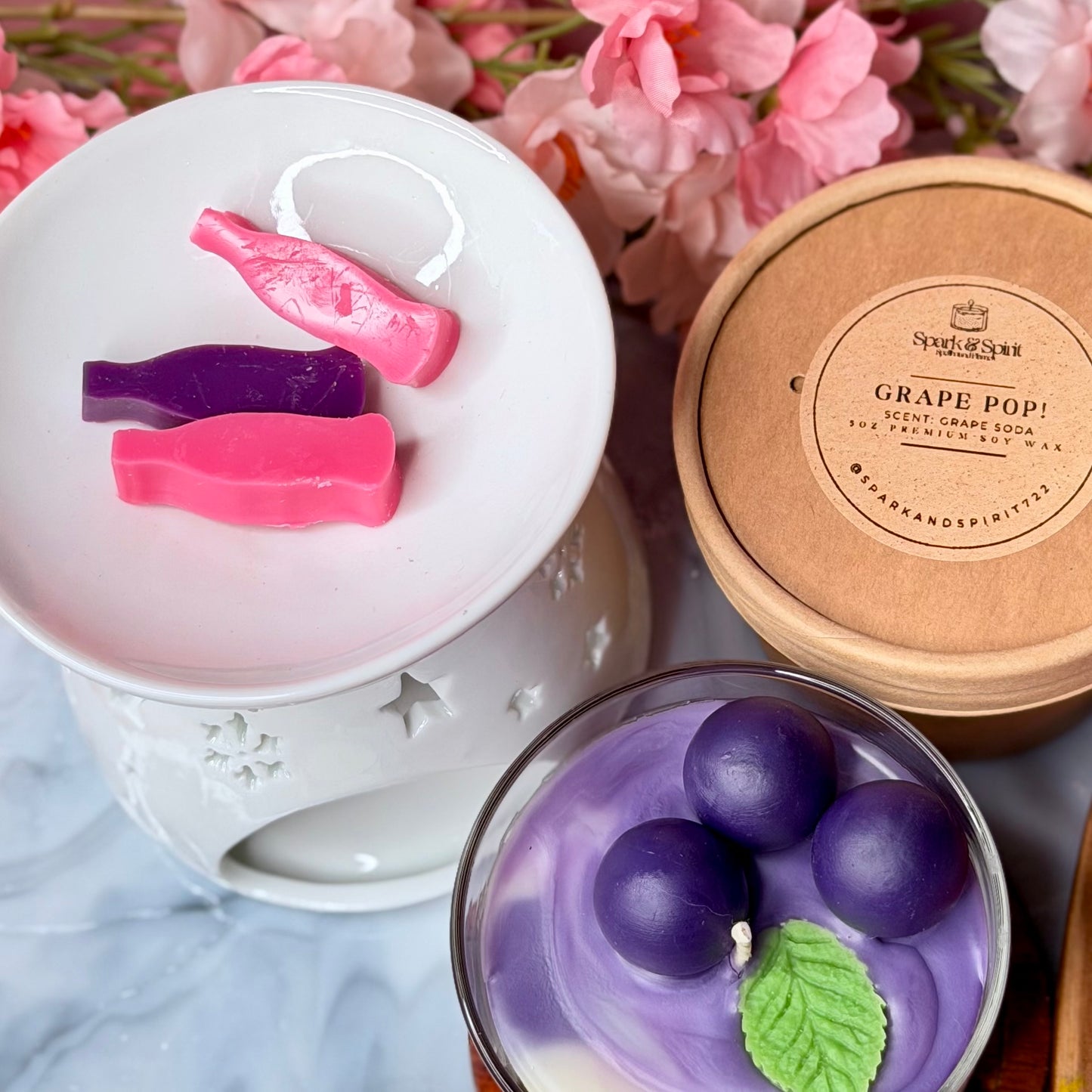 GRAPE POP! – Wax Melts 🍇🥤💜✨