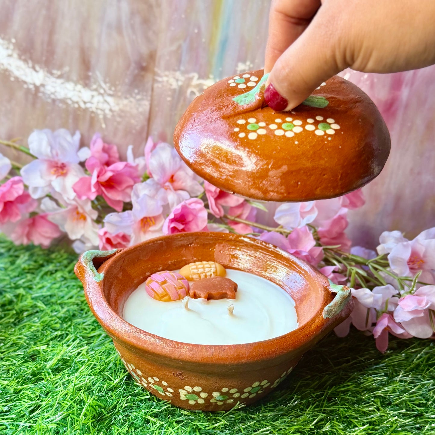 LA CAZUELITA – Artisan Candle Collection 🏺✨