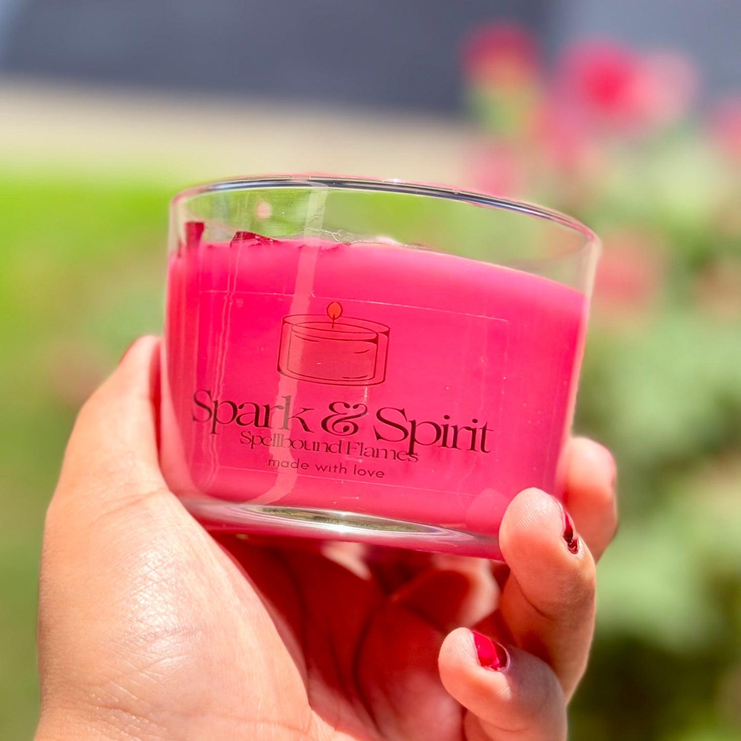 ETERNAL LOVE – Candle 6oz ✨❤️