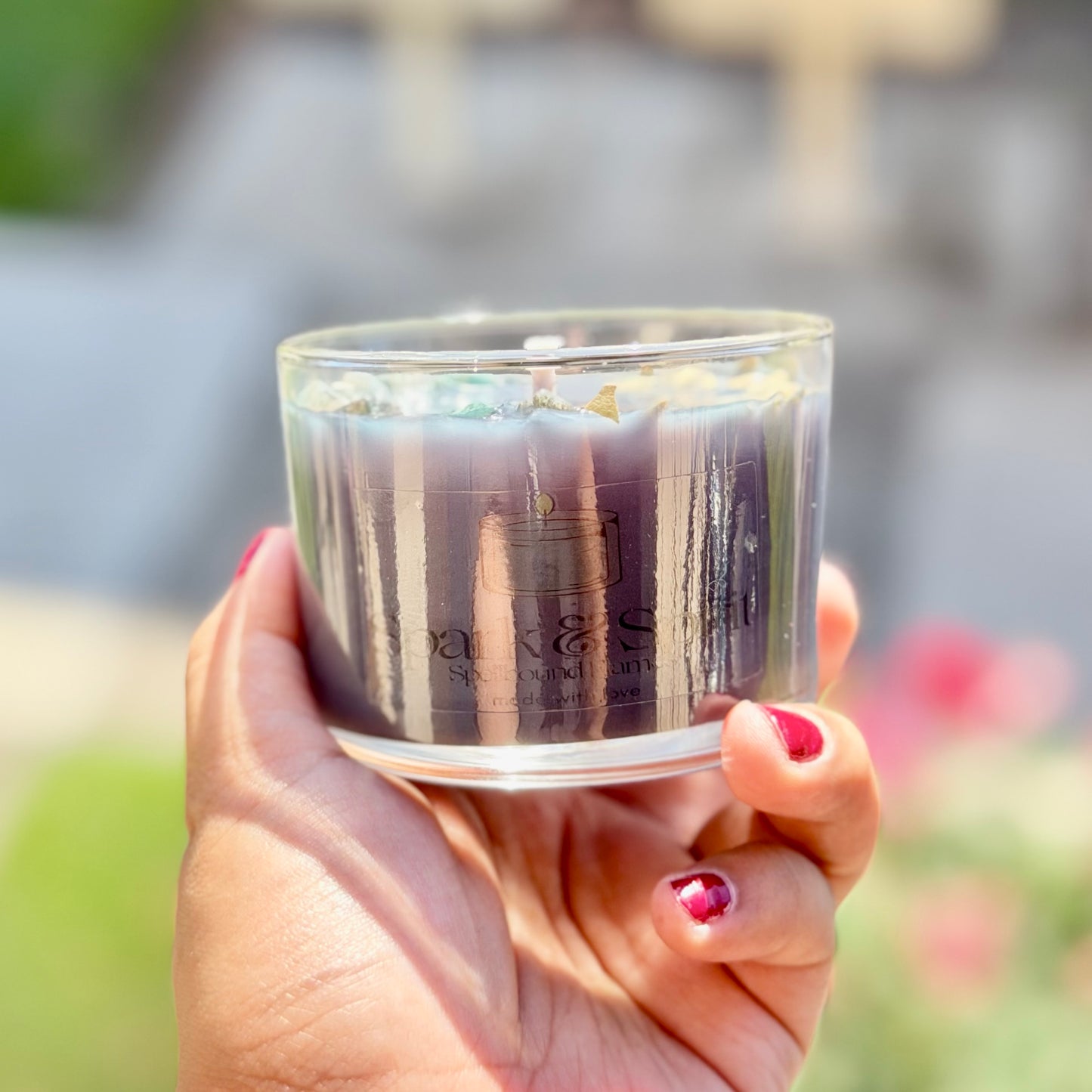 CALM THE MIND – Candle 6oz 🌿💚