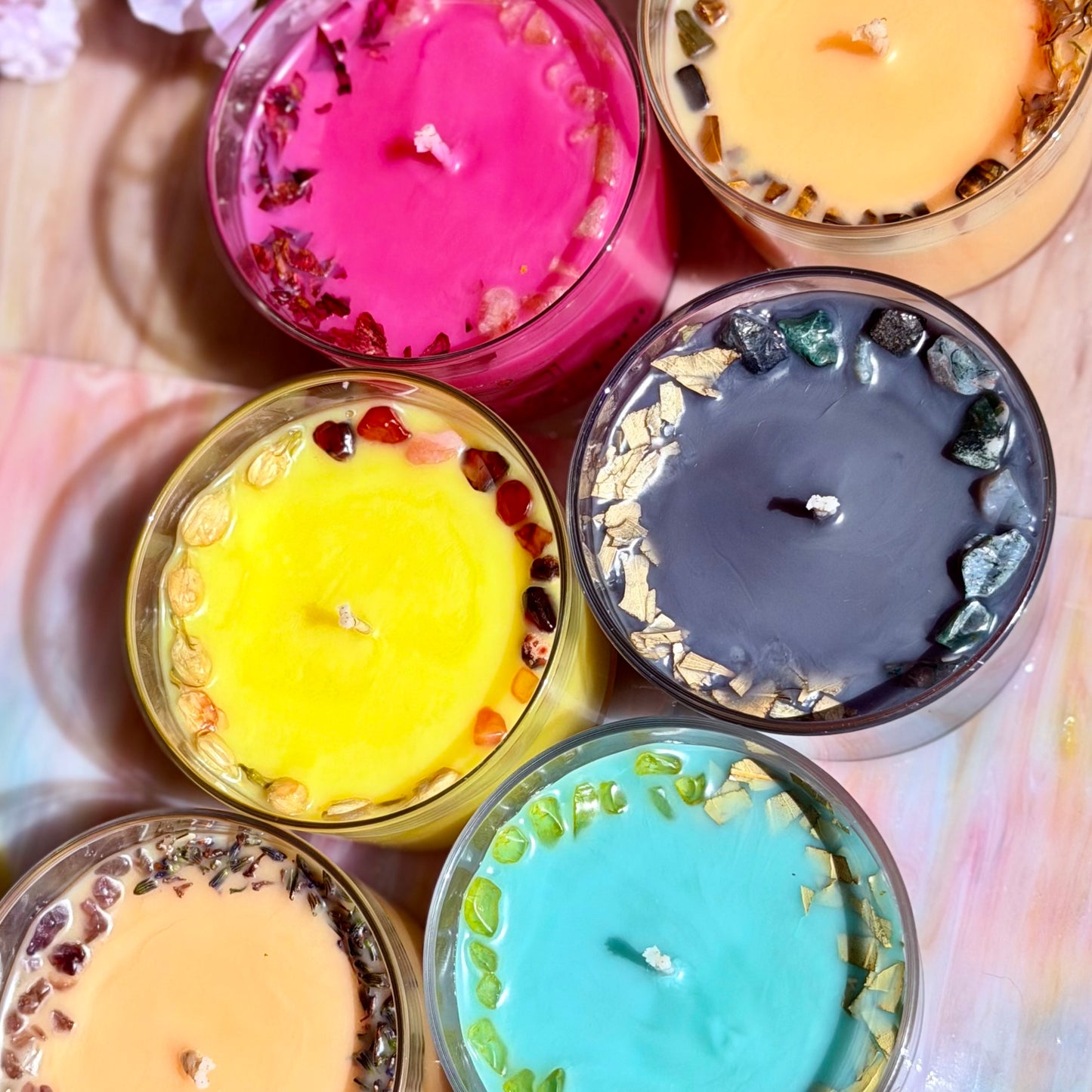 MANIFESTATION SET - Candle Set 🔮🕯️