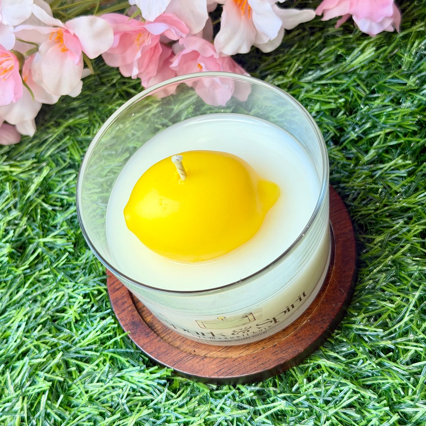 BUG OFF! – Citronella Candle 9oz 🦟🍋✨