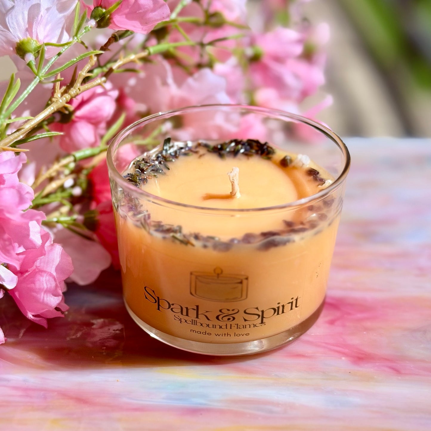 ZEN VIBES – Candle 6oz 🕊️💜