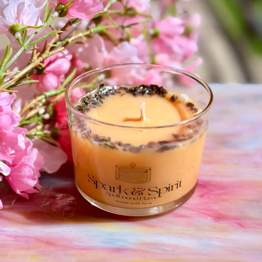 ZEN VIBES – Candle 6oz 🕊️💜
