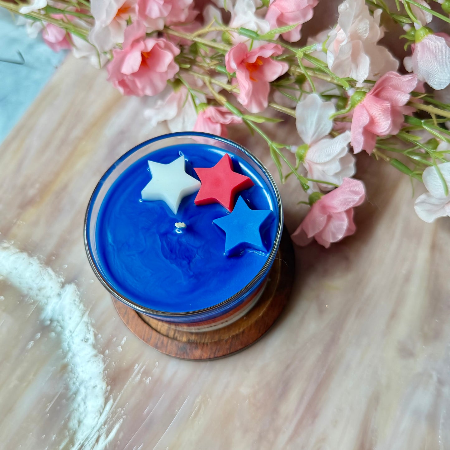 Berry Patriotic – Blueberry Muffin Candle 9oz 🇺🇸⭐