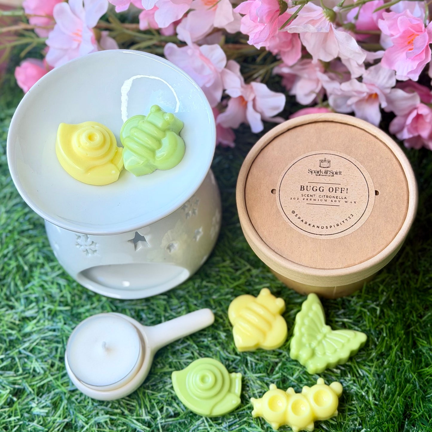 BUG OFF! – Wax Melts 🦟🍋✨