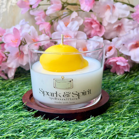 BUG OFF! – Citronella Candle 9oz 🦟🍋✨