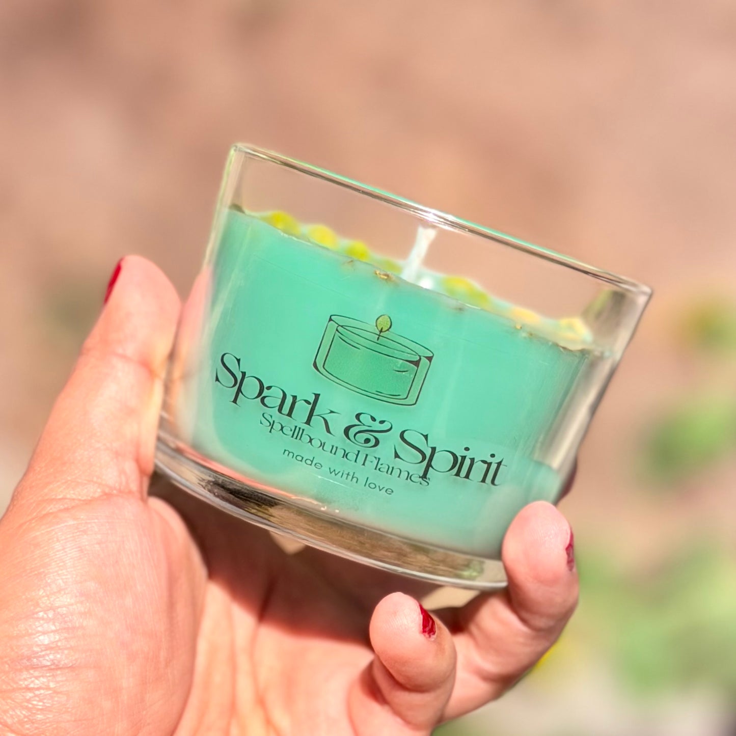 MONEY MAGNET – Candle 6oz 💵💚