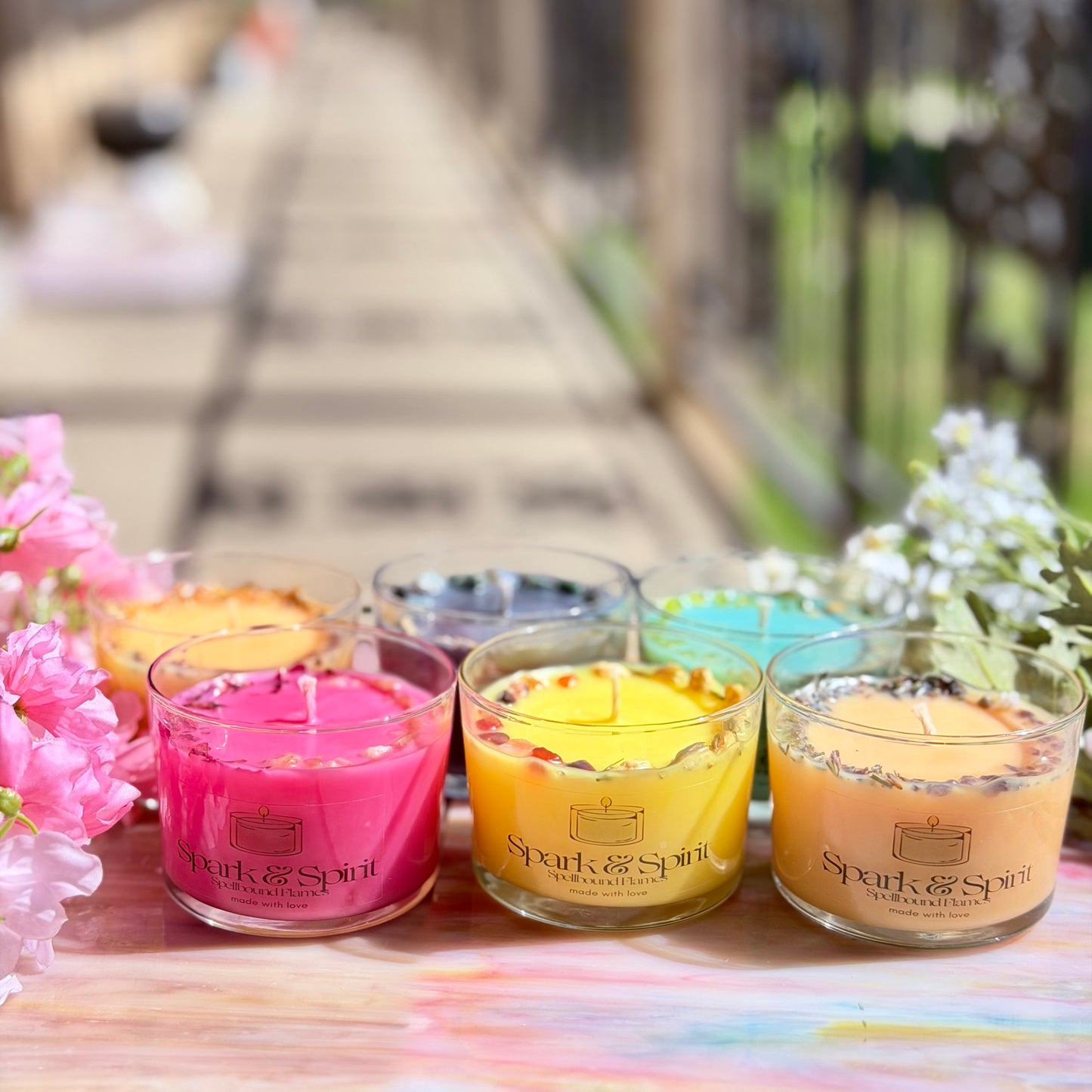 MANIFESTATION SET - Candle Set 🔮🕯️