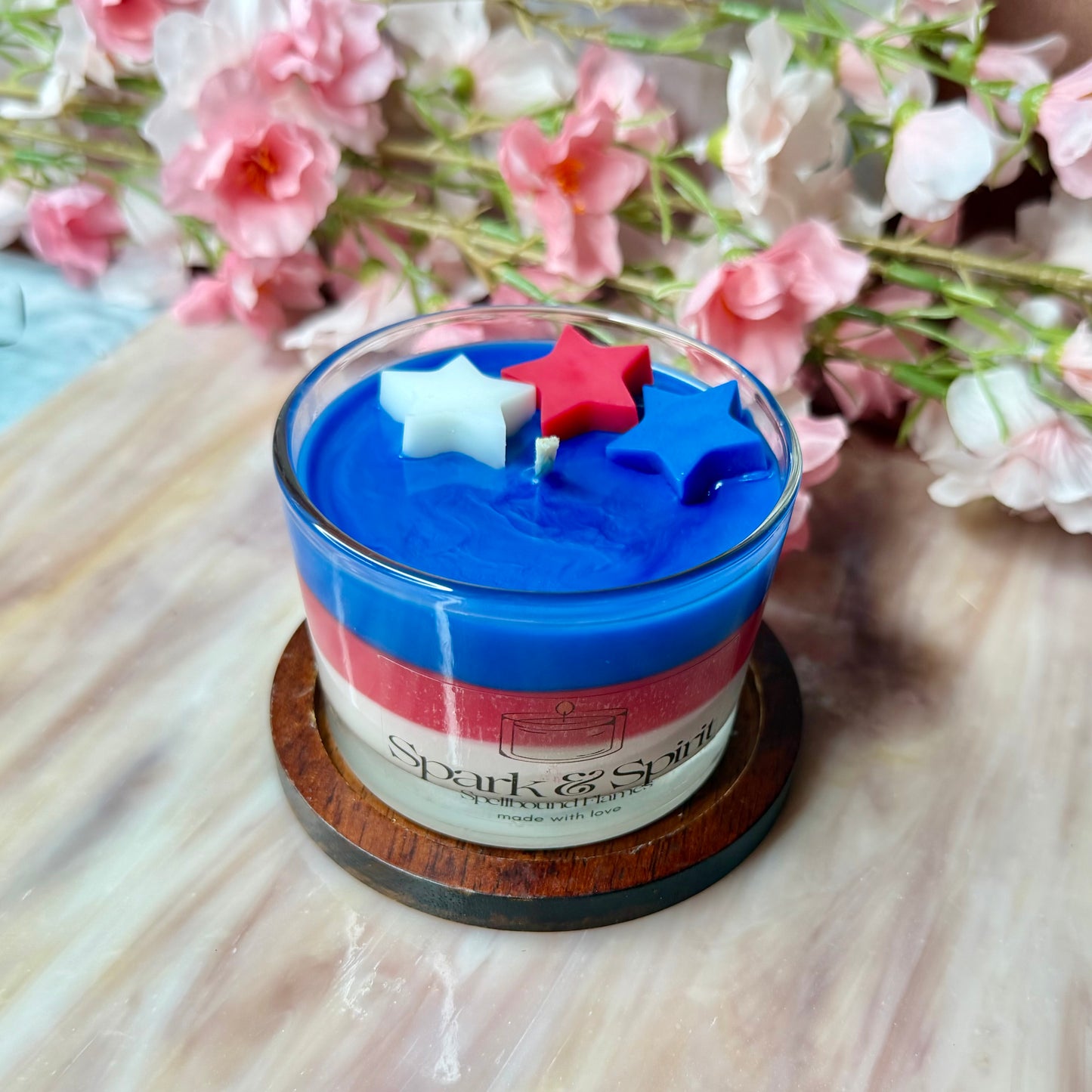 Berry Patriotic – Blueberry Muffin Candle 9oz 🇺🇸⭐