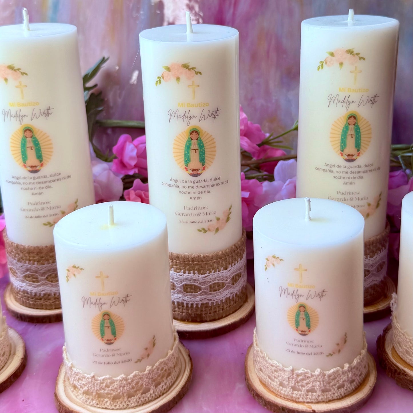 San Judas Tadeo Candle ✨🕊️