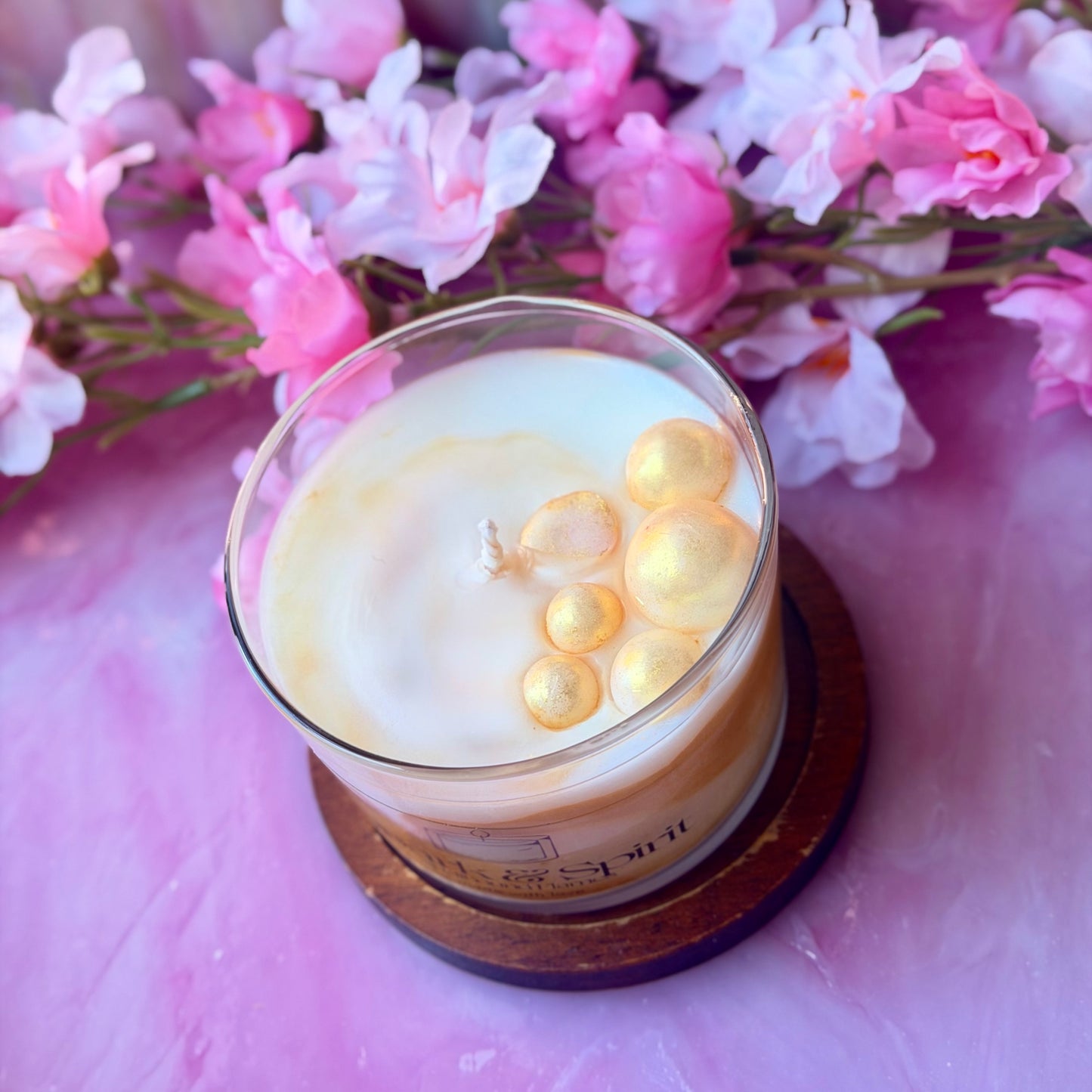 GOLDEN HOUR – Candle 9oz ✨🌞🤍