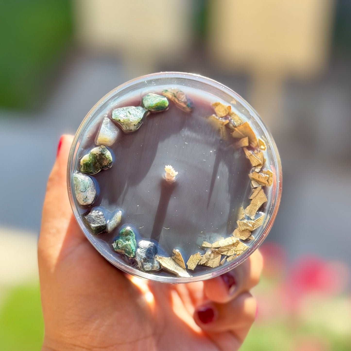 CALM THE MIND – Candle 6oz 🌿💚