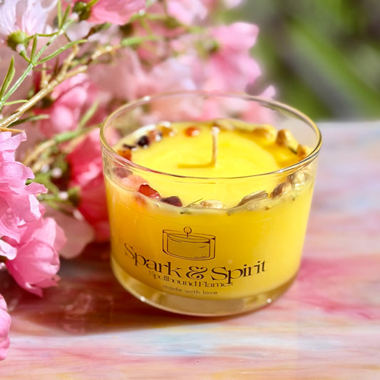 PURE JOY – Candle 6oz ☀️💛