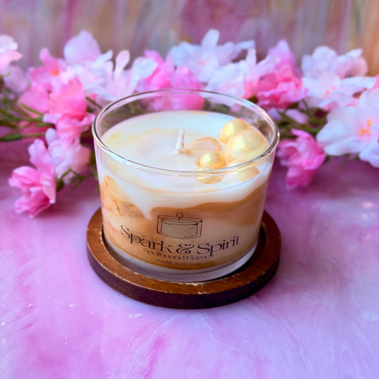 GOLDEN HOUR – Candle 9oz ✨🌞🤍