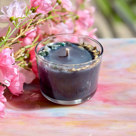 CALM THE MIND – Candle 6oz 🌿💚
