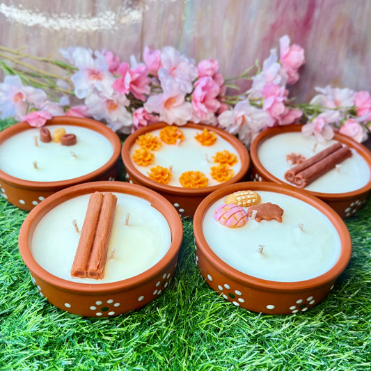 RAÍCES – Mexican Heritage Candle Collection 🏺✨