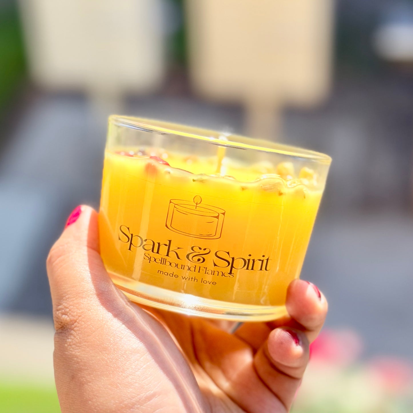 PURE JOY – Candle 6oz ☀️💛