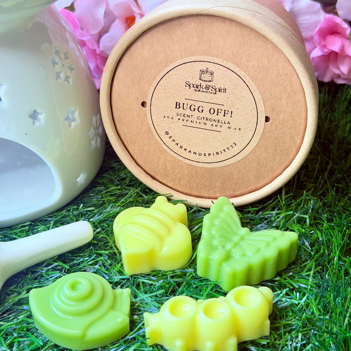 BUG OFF! – Wax Melts 🦟🍋✨