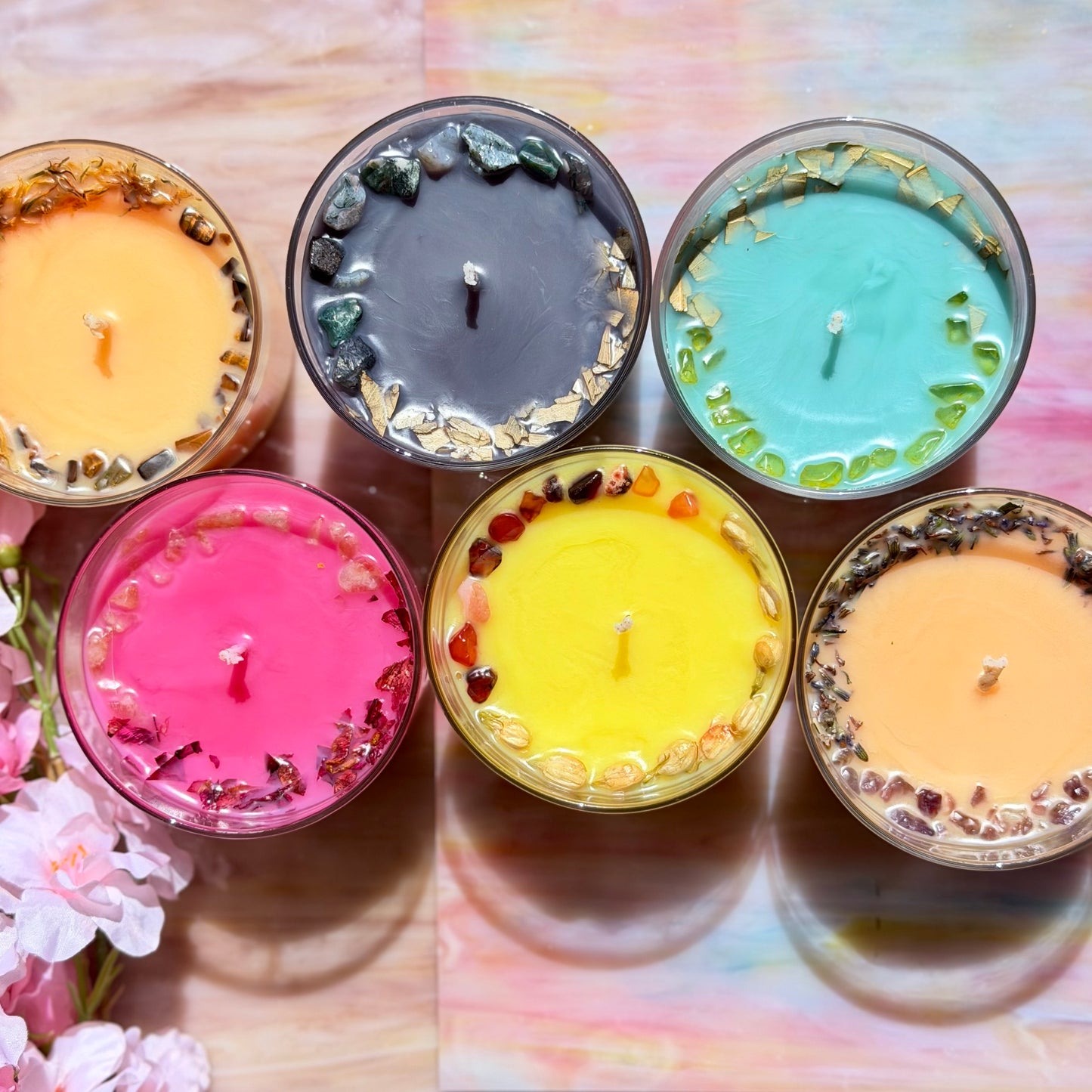 MANIFESTATION SET - Candle Set 🔮🕯️