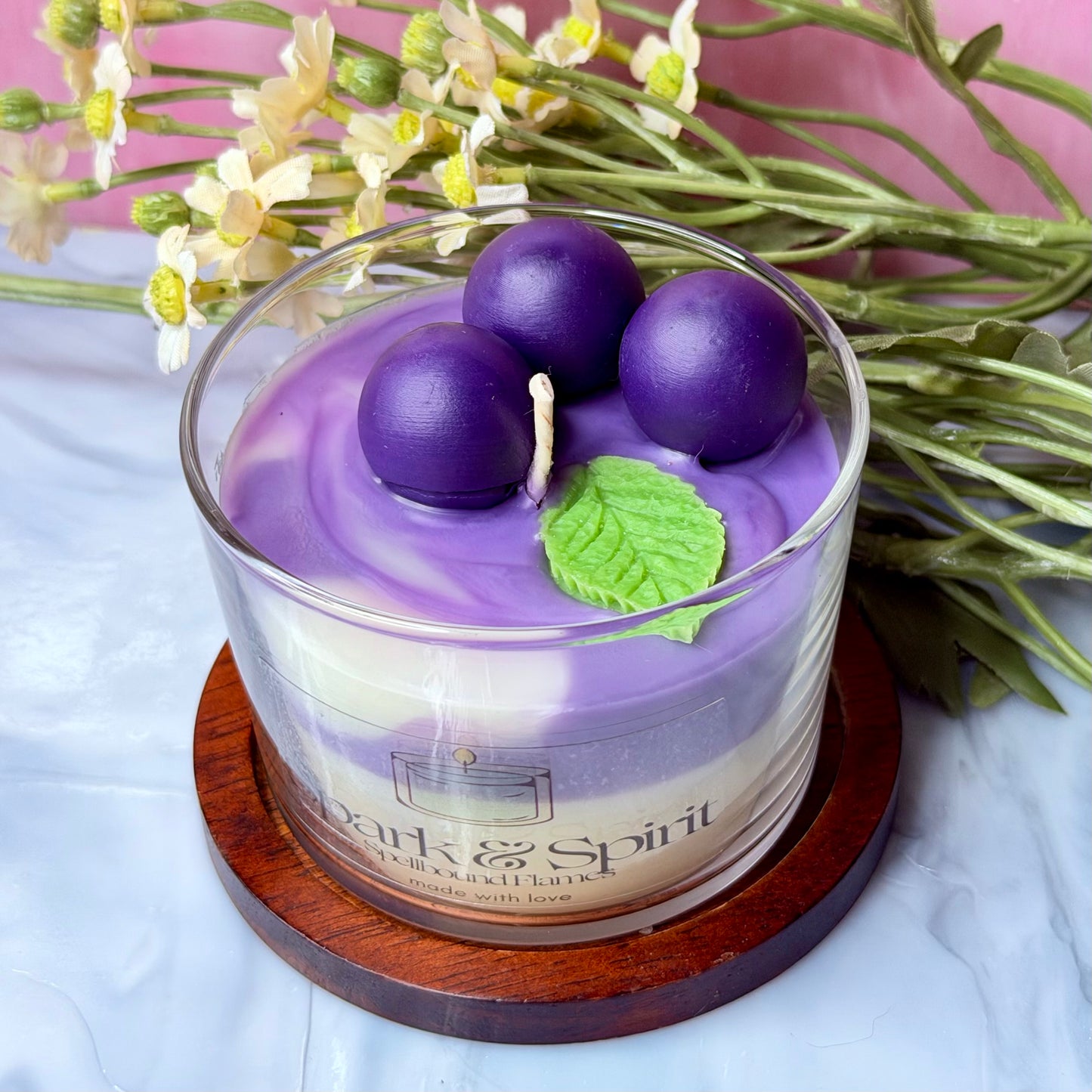 GRAPE POP! – Candle 9oz 🍇💜✨