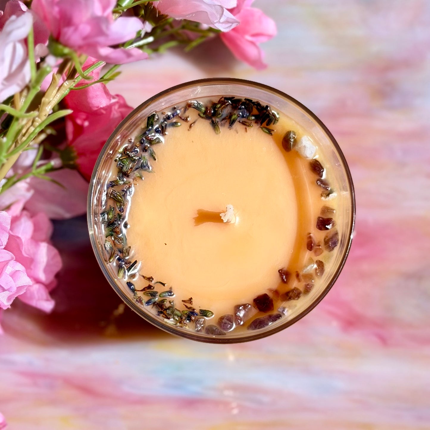 ZEN VIBES – Candle 6oz 🕊️💜