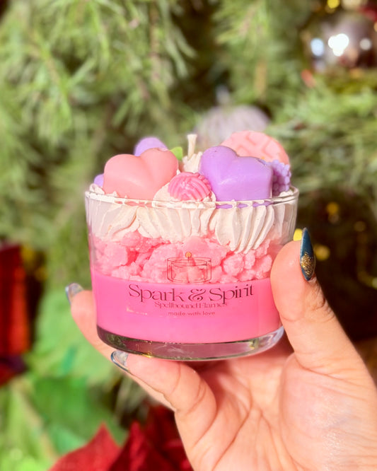 VALENTINE’S DESSERT CANDLE 💘✨