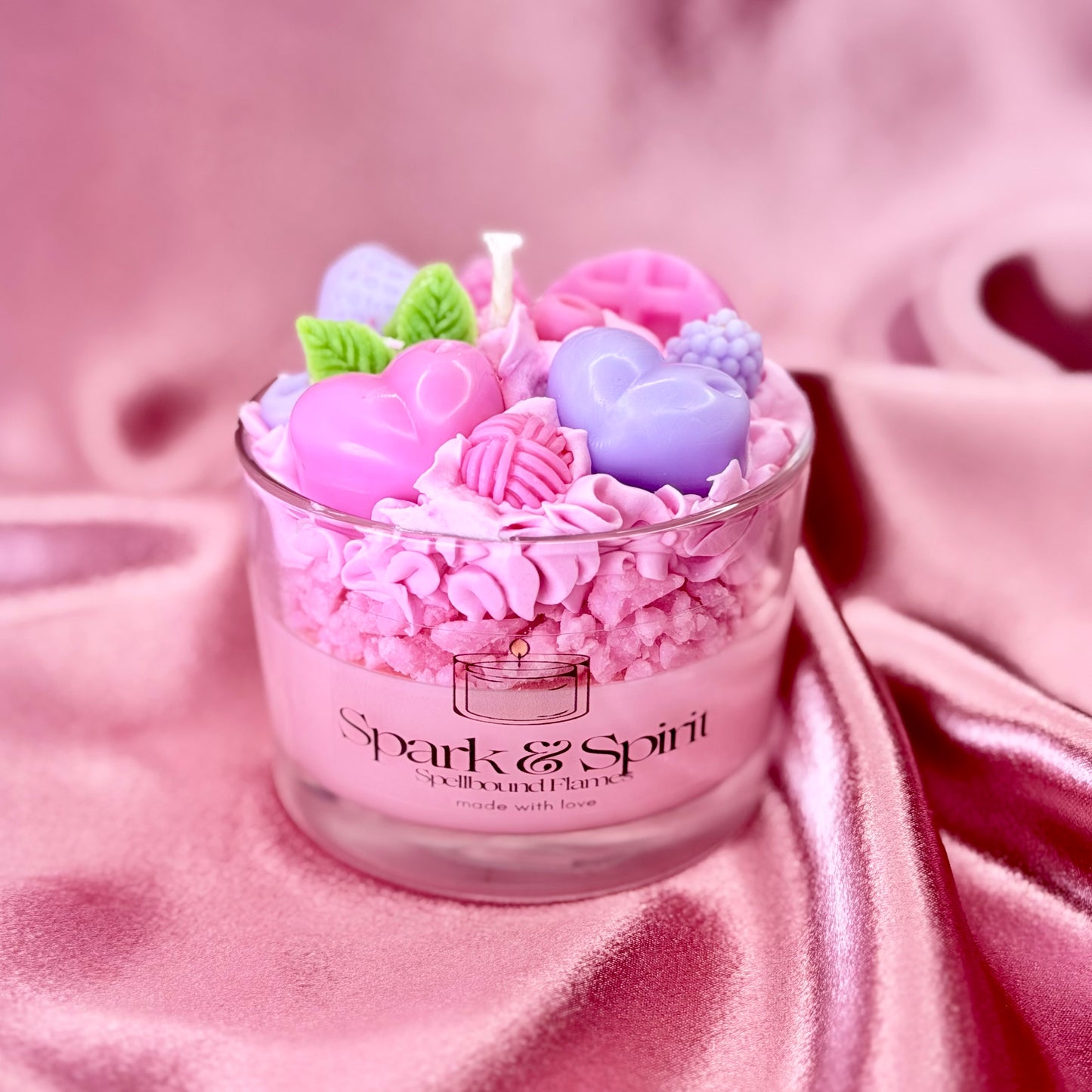 Sugar Crush - Valentine's Dessert Candle 💘✨